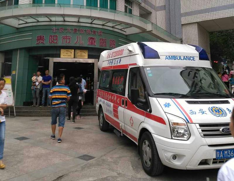 张北县救护车转院