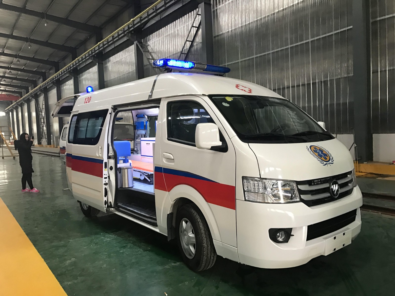 张北县救护车转院